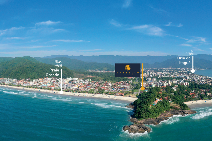 Imagem Apartamento com 2 Quartos à Venda, 71 m²em Praia Grande - UBATUBA
