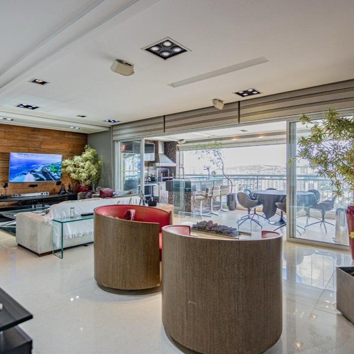 Imagem Apartamento com 3 Quartos à Venda, 206 m²em Vila Romana - São Paulo