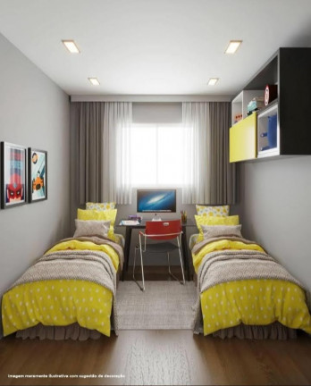 Imagem Apartamento com 2 Quartos à Venda, 46 m² em Botujuru - Mogi das Cruzes