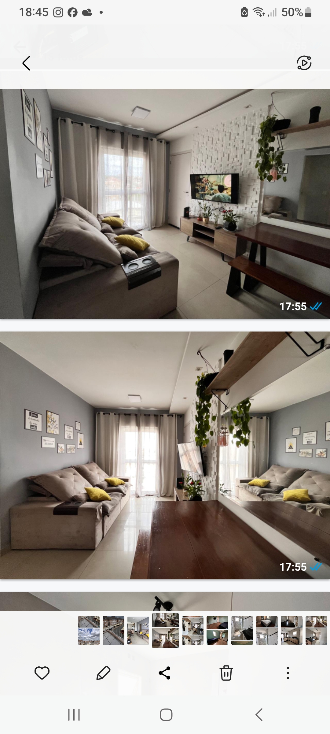 Imagem Apartamento com 2 Quartos à Venda, 54 m² em Vila Odim Antão - Sorocaba