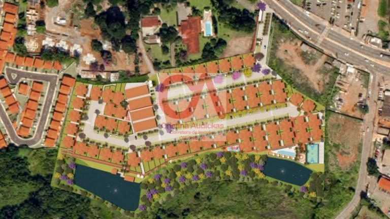 Imagem Casa de Condomínio com 2 Quartos à Venda, 48 m² em Portal do Santa Paula - Cotia