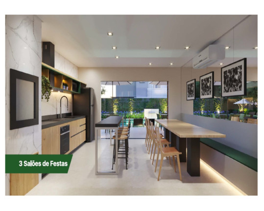 Imagem Apartamento com 3 Quartos à Venda, 74 m² em Glória - Joinville
