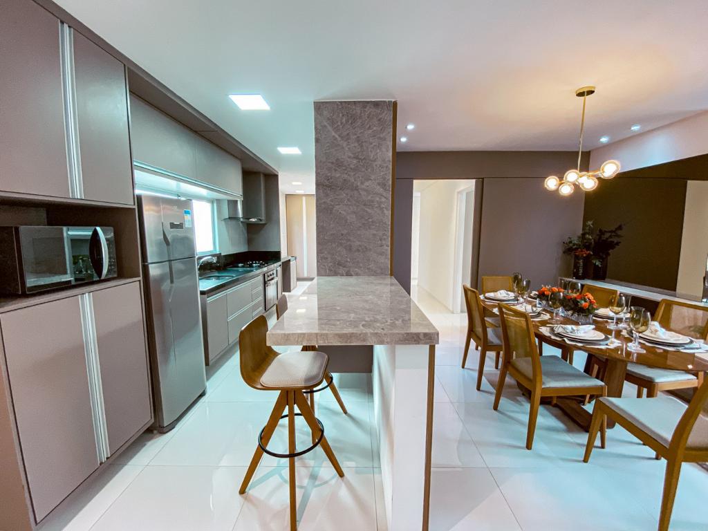 Imagem Apartamento com 3 Quartos à Venda, 107 m² em Centro - Eusébio Imagem Apartamento com 3 Quartos à Venda, 107 m² em Centro - Eusébio