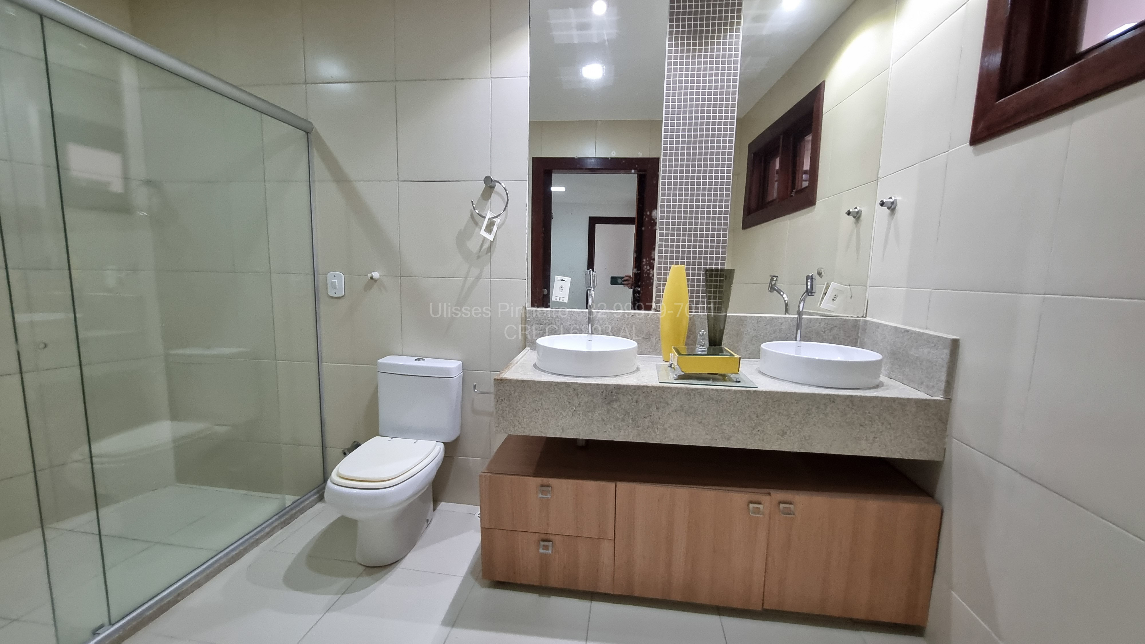 Imagem Casa de Condomínio com 3 Quartos à Venda, 140 m²em Serraria - Maceió