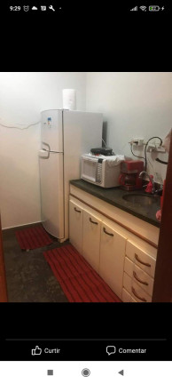 Imagem Flat com 1 Quarto à Venda, 32 m² em Centro - São Vicente