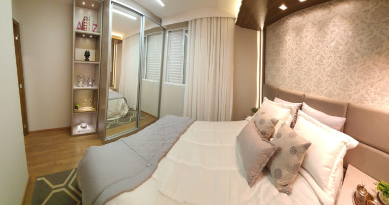 Imagem Apartamento com 2 Quartos à Venda, 54 m² em Conjunto Habitacional Inocente Vila Nova Júnior - Maringá