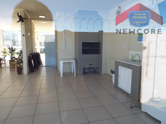 Imagem Apartamento com 2 Quartos à Venda, 43 m² em Areal - Pelotas