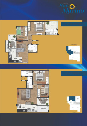 Imagem Apartamento com 2 Quartos à Venda,  em Jardim Camburi - Vitória