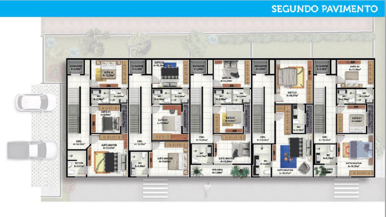 Imagem Edifício Residencial à Venda, 338 m² em Olho D'Água - São Luís Imagem Edifício Residencial à Venda, 338 m² em Olho D'Água - São Luís