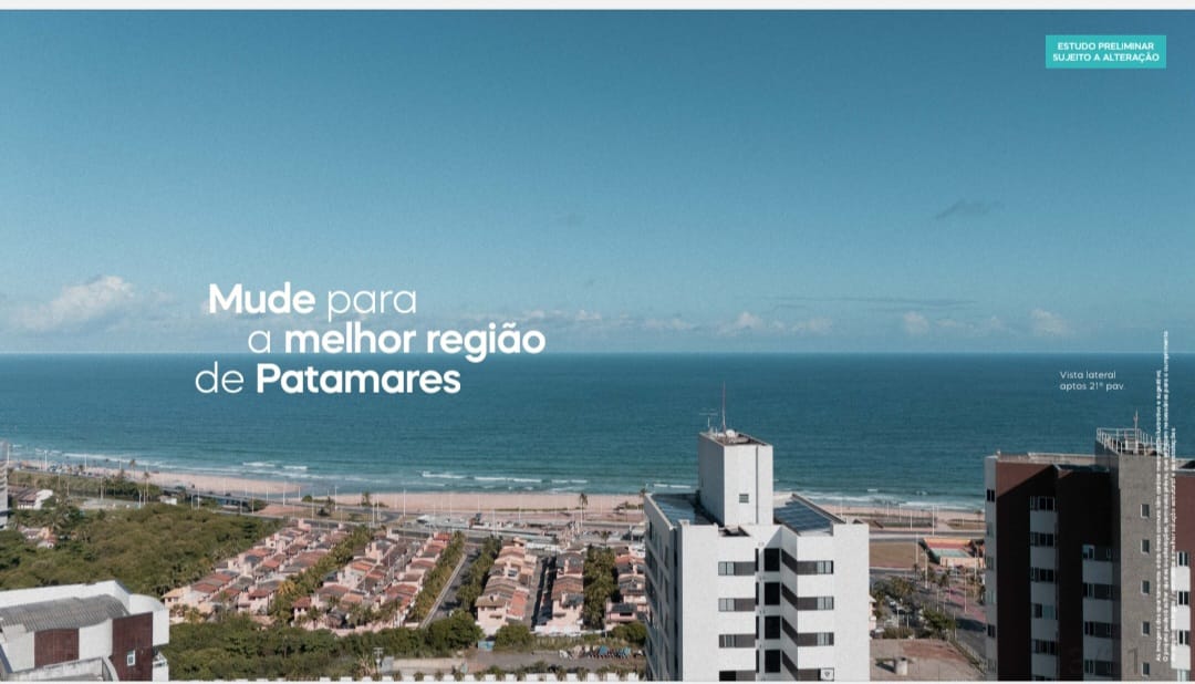 Imagem Apartamento com 2 Quartos à Venda, 57 m² em Patamares - Salvador
