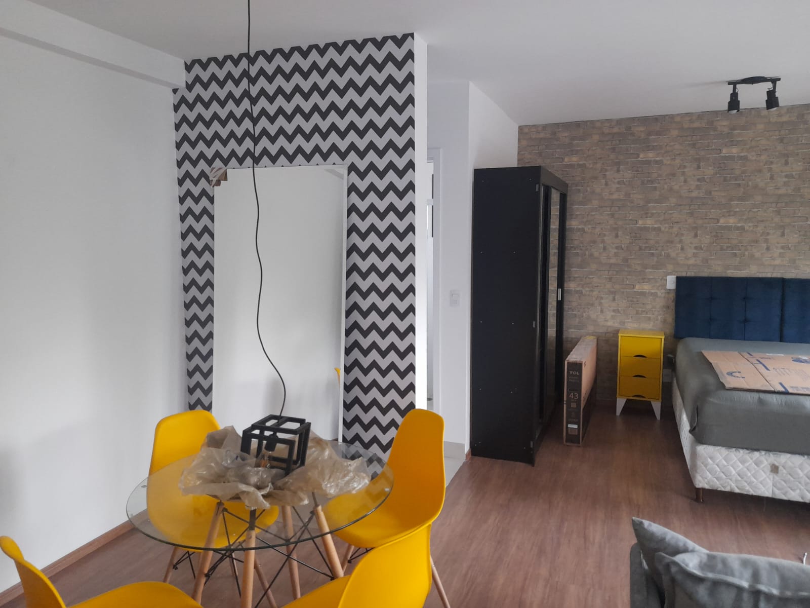Imagem Studio com 1 Quarto à Venda, 44 m² em Campestre - Santo André
