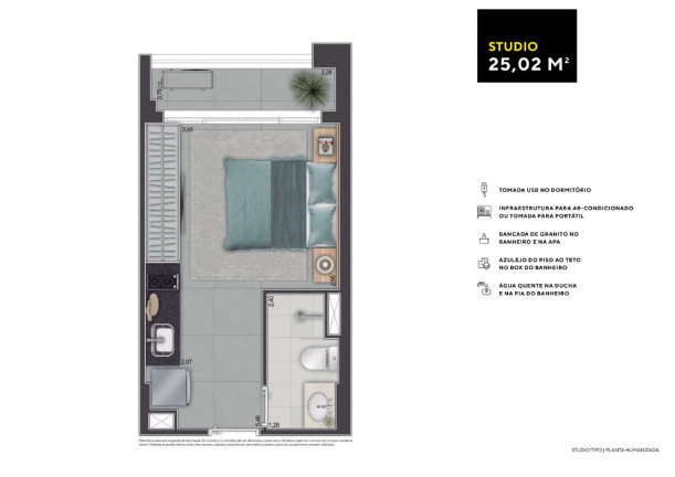 Imagem Apartamento à Venda, 25 m² em Bela Vista - São Paulo Imagem Apartamento à Venda, 25 m² em Bela Vista - São Paulo