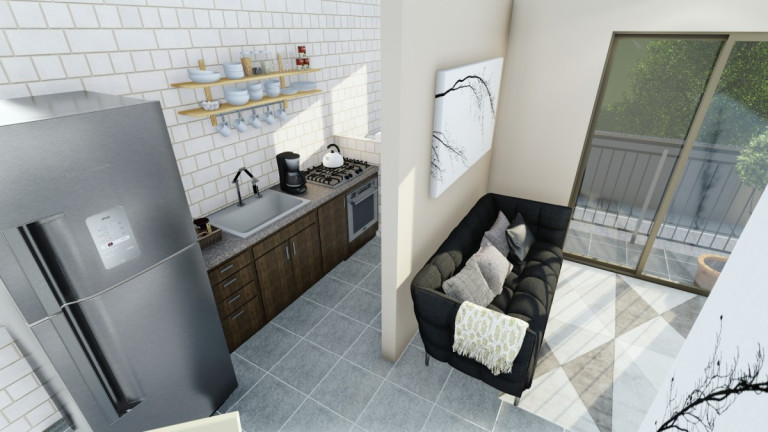 Imagem Cobertura com 3 Quartos à Venda, em Quarta Linha - Criciúma Imagem Cobertura com 3 Quartos à Venda, em Quarta Linha - Criciúma