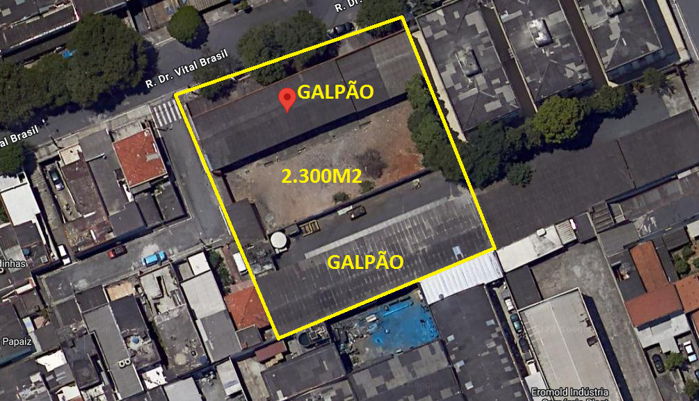 Imagem Galpão à Venda, 2 m²em Taboão - São Bernardo do Campo Imagem Galpão à Venda, 2 m²em Taboão - São Bernardo do Campo