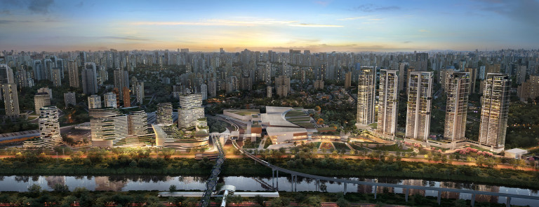 Imagem Apartamento com 6 Quartos à Venda, 597 m² em Chácara Itaim - São Paulo Imagem Apartamento com 6 Quartos à Venda, 597 m² em Chácara Itaim - São Paulo