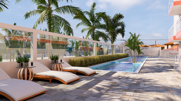 Imagem Apartamento com 2 Quartos à Venda, 53 m² em JD SUARÃO - Itanhaém