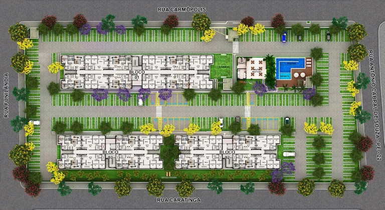 Imagem Apartamento com 2 Quartos à Venda, em Nossa Senhora da Conceição - Paulista Imagem Apartamento com 2 Quartos à Venda, em Nossa Senhora da Conceição - Paulista