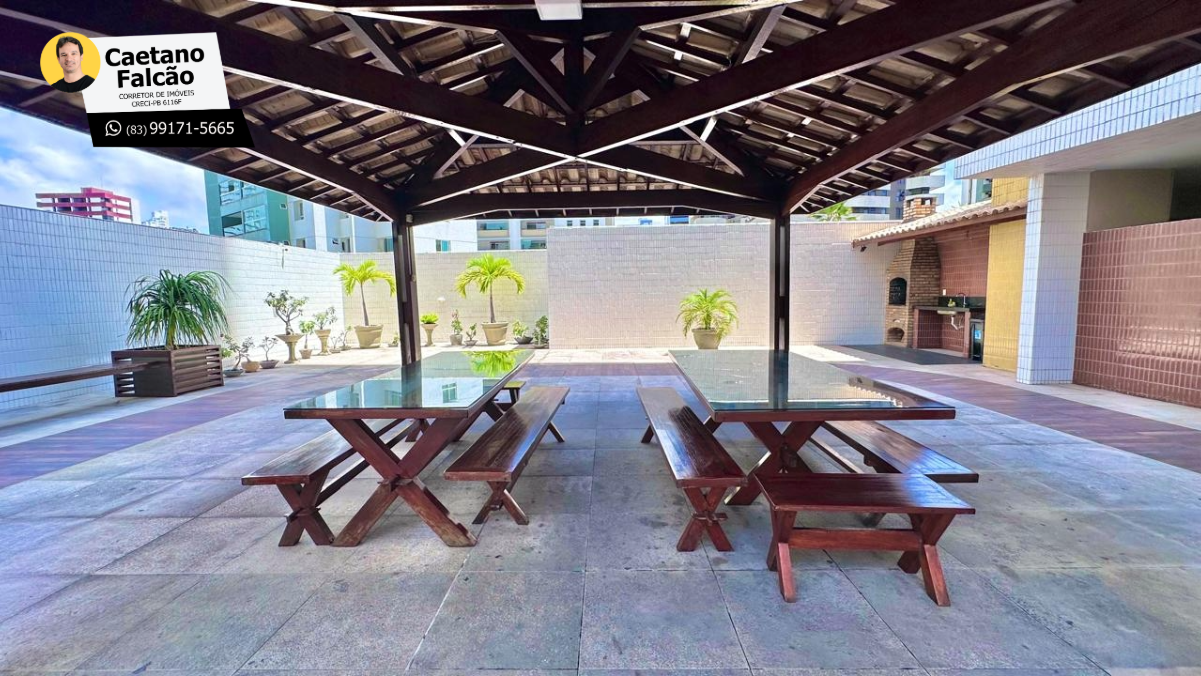 Imagem Apartamento com 3 Quartos à Venda, 90 m² em Brisamar - João Pessoa