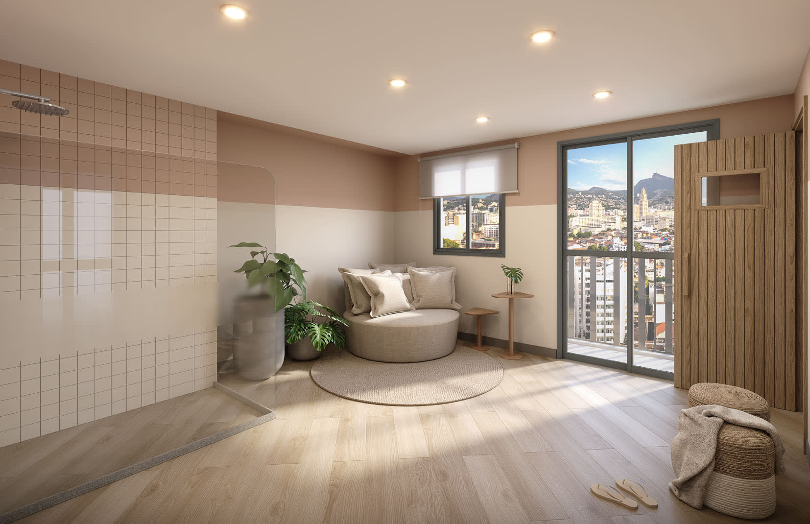 Apartamento com 2 Quartos à Venda, 38 m²em Gamboa - Rio de Janeiro