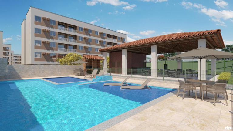 Imagem Apartamento com 2 Quartos à Venda,  em Dois Carneiros - Jaboatão dos Guararapes