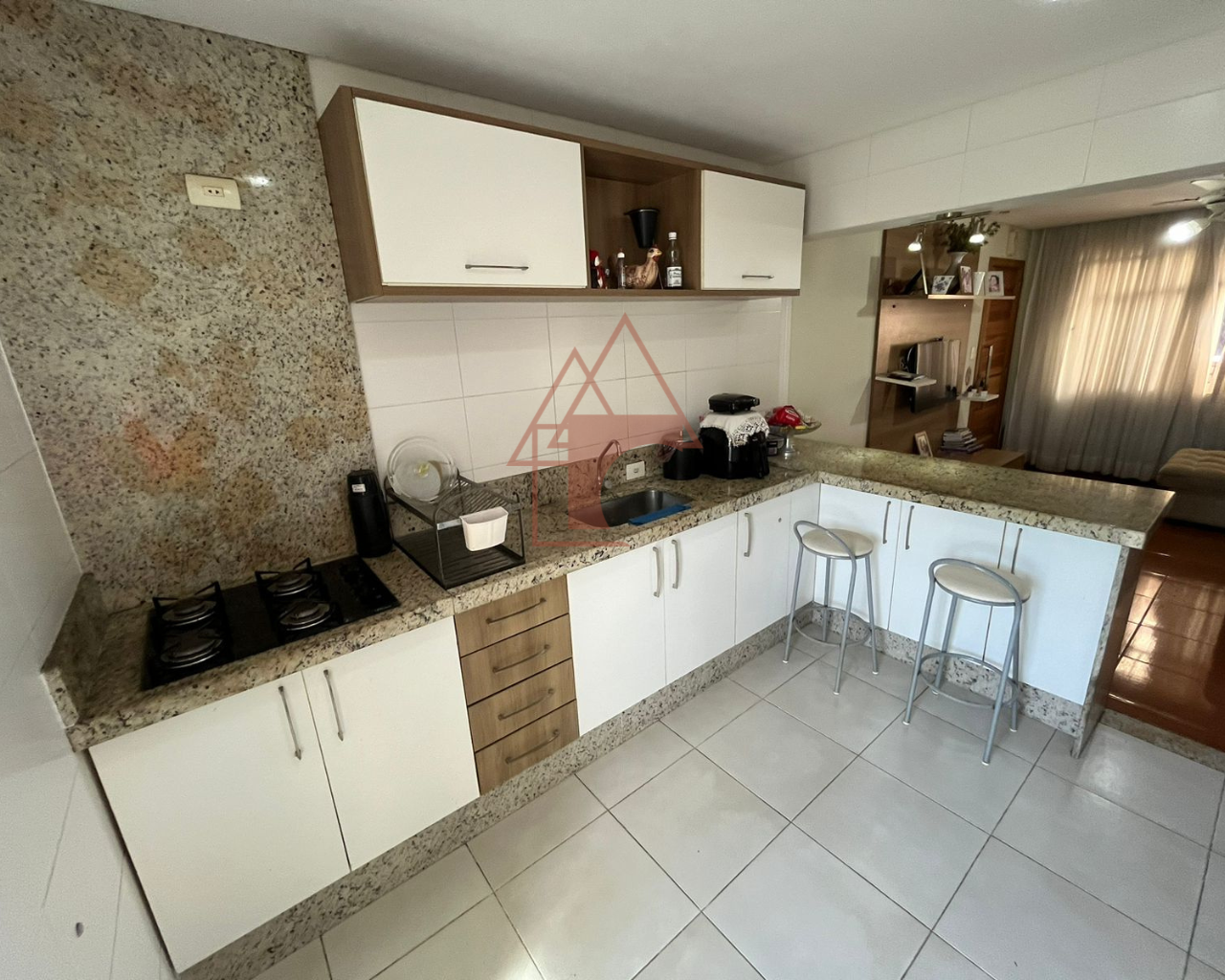 Imagem Apartamento com 2 Quartos à Venda, 57 m² em Jardim Independência - São Vicente Imagem Apartamento com 2 Quartos à Venda, 57 m² em Jardim Independência - São Vicente