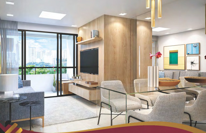 Imagem Apartamento com 2 Quartos à Venda, 54 m² em Vila Laura - Salvador