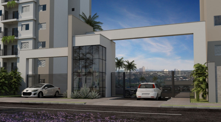 Imagem Apartamento com 2 Quartos à Venda, 56 m² em Garavelo Residencial Park - Aparecida de Goiânia Imagem Apartamento com 2 Quartos à Venda, 56 m² em Garavelo Residencial Park - Aparecida de Goiânia