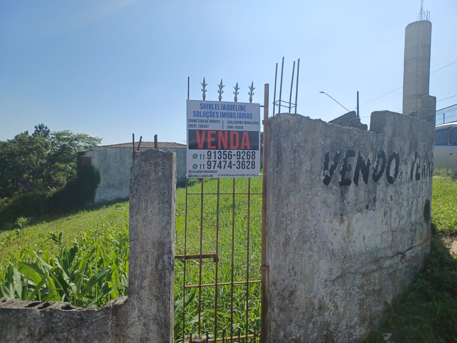 Terreno à Venda, 416 m² em Vila Figueiredo - Rio Grande da Serra