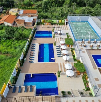 Imagem Apartamento com 1 Quarto à Venda, 74 m²em Parque Jardim Brasil - Caldas Novas
