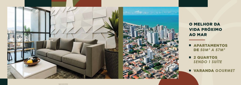 Imagem Apartamento com 2 Quartos à Venda, 57 m²em Piedade - Jaboatão dos Guararapes