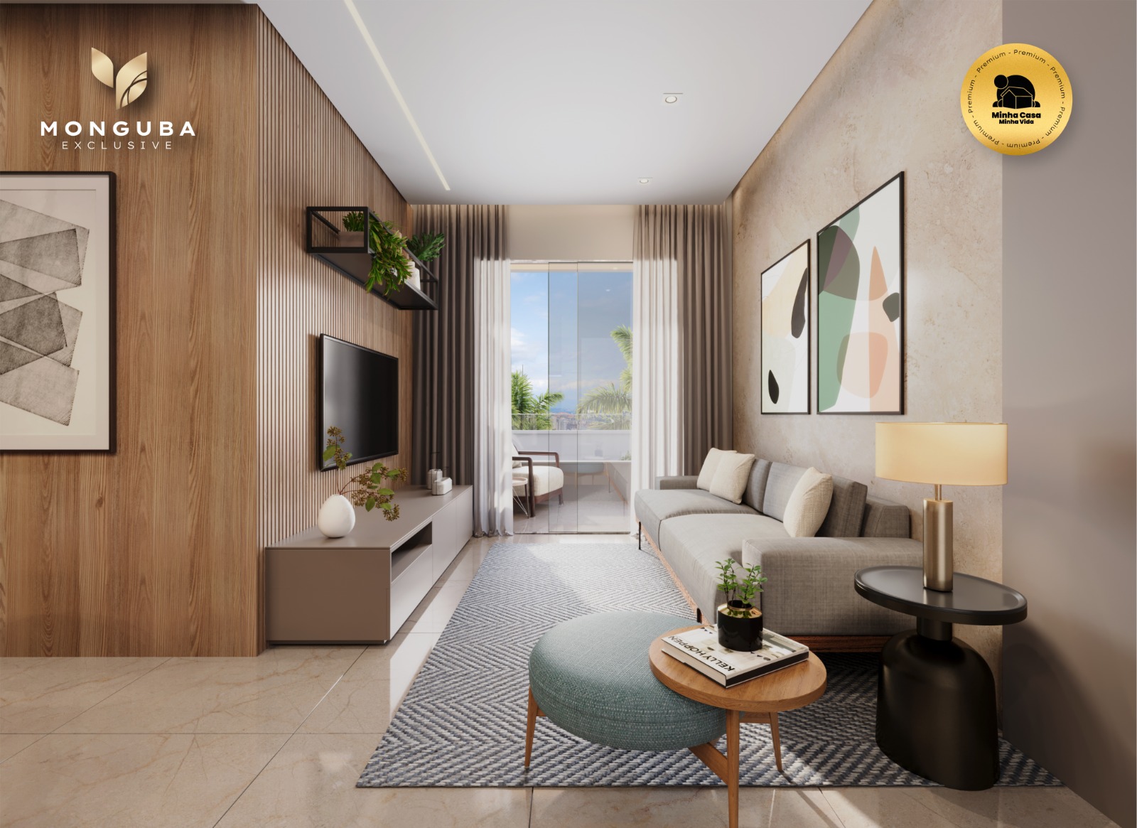 Imagem Apartamento com 2 Quartos à Venda, 60 m²em Pavuna - Pacatuba