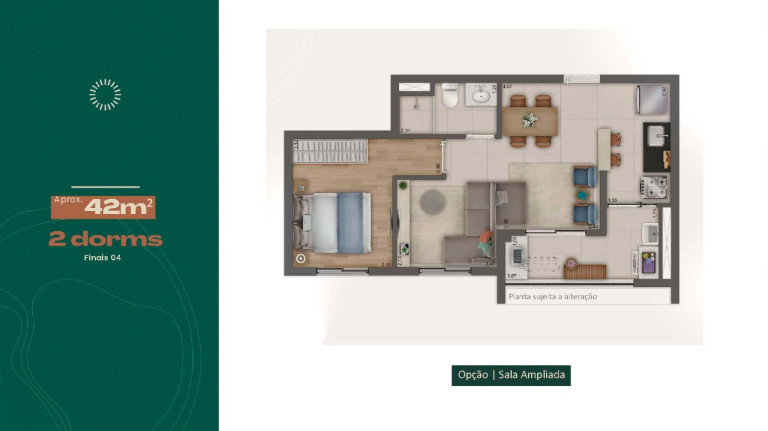 Imagem Apartamento com 2 Quartos à Venda,  em Perdizes - São Paulo