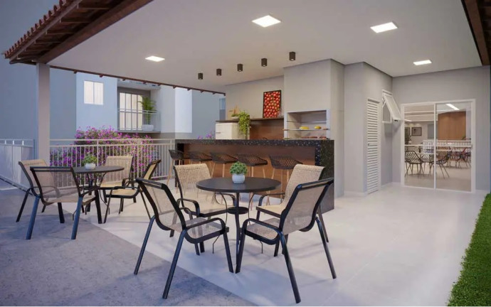 Apartamento com 2 Quartos à Venda,  em Centro - Itapecerica da Serra