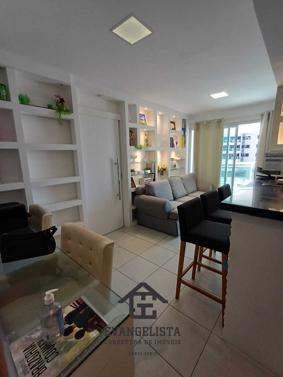 Imagem Apartamento com 1 Quarto para Alugar, 50 m² em Caminho das Árvores - Salvador