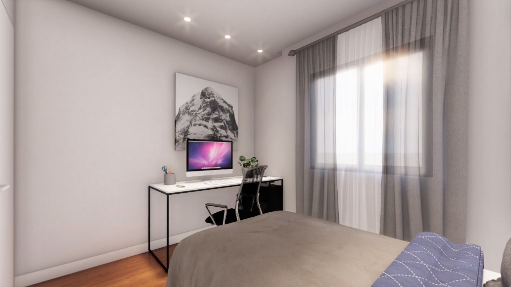 Imagem Casa de Condomínio com 2 Quartos à Venda, 42 m²em Das Graças - Colombo