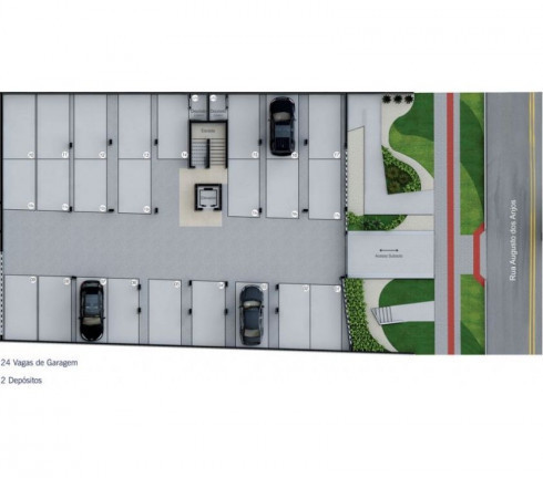Imagem Apartamento com 3 Quartos à Venda, 318 m² em Pio Corrêa - Criciúma