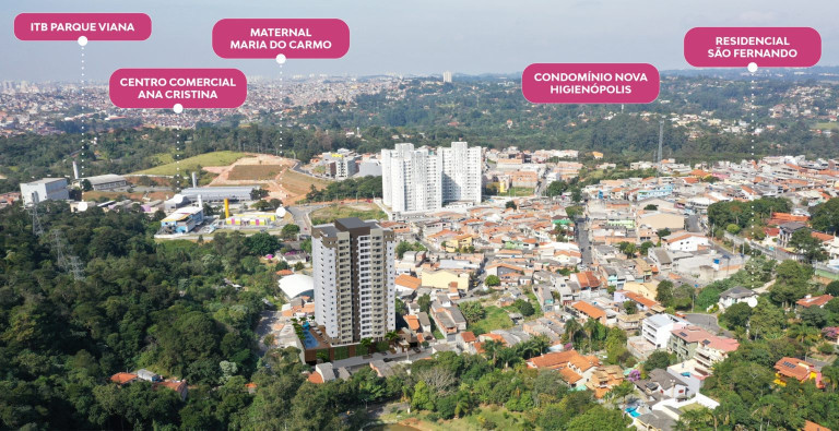 Imagem Apartamento com 2 Quartos à Venda, 59 m²em Vila Londrina Votupoca - Barueri Imagem Apartamento com 2 Quartos à Venda, 59 m²em Vila Londrina Votupoca - Barueri