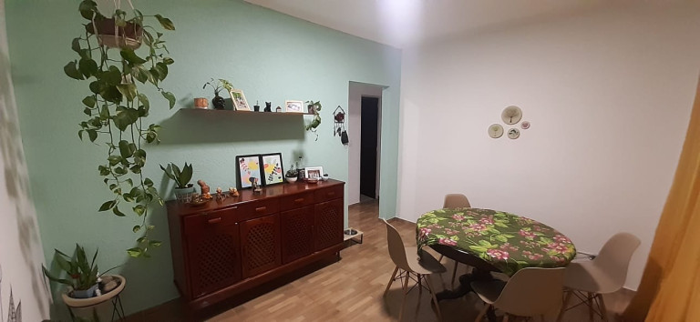 Apartamento com 2 Quartos à Venda, 54 m² em Conjunto Habitacional Marinho - Jacareí