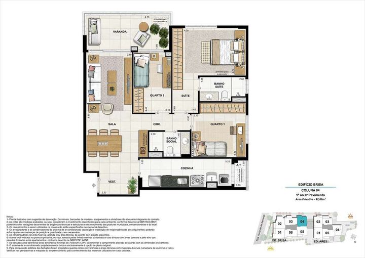 Imagem Apartamento com 2 Quartos à Venda, 76 m² em Maracanã - Rio De Janeiro Imagem Apartamento com 2 Quartos à Venda, 76 m² em Maracanã - Rio De Janeiro
