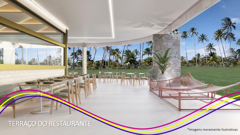 Imagem Apartamento com 1 Quarto à Venda, 28 m² em Praia de Muro Alto - Ipojuca