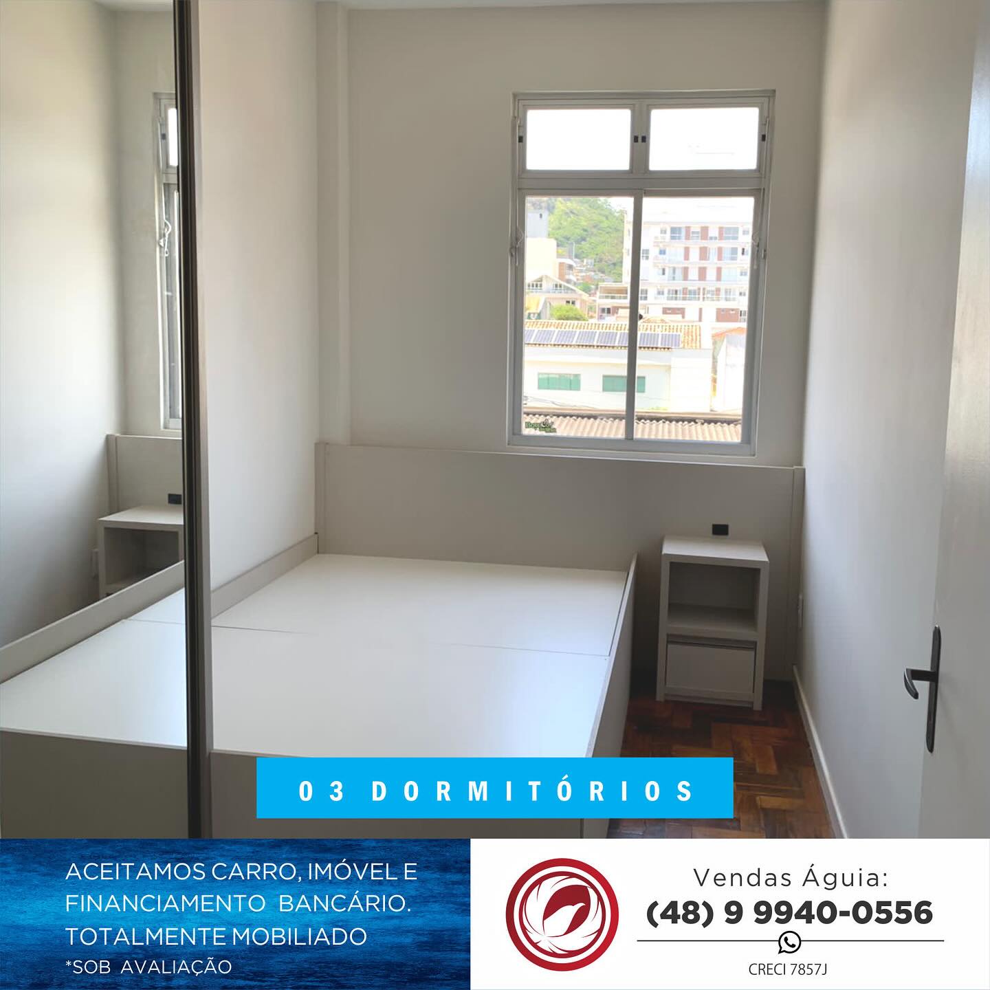 Imagem Apartamento com 3 Quartos à Venda, 65 m² em Centro - Florianópolis Imagem Apartamento com 3 Quartos à Venda, 65 m² em Centro - Florianópolis