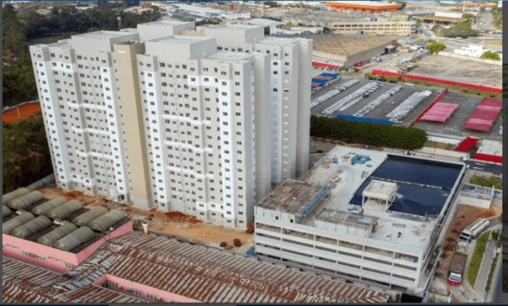 Imagem Apartamento com 2 Quartos à Venda, 40 m² em Parque São Jorge - São Paulo