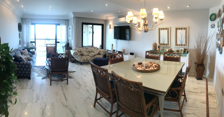 Imagem Apartamento com 3 Quartos à Venda, 200 m² em Enseada - Guarujá Imagem Apartamento com 3 Quartos à Venda, 200 m² em Enseada - Guarujá