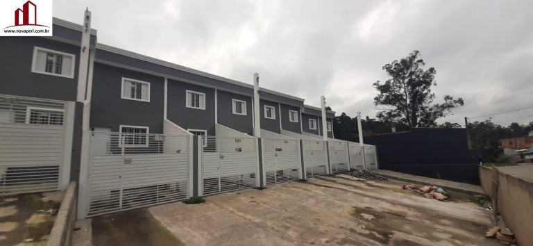 Imagem Sobrado com 2 Quartos à Venda,  em Chácara Martha - Francisco Morato