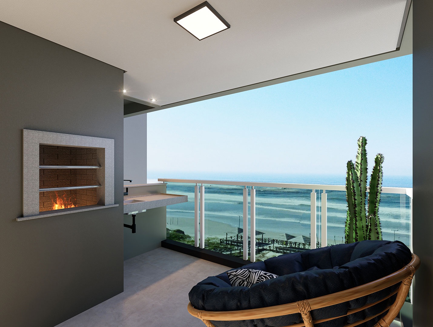 Imagem Apartamento com 3 Quartos à Venda, 90 m²em Zona Norte - Balneário Rincão Imagem Apartamento com 3 Quartos à Venda, 90 m²em Zona Norte - Balneário Rincão