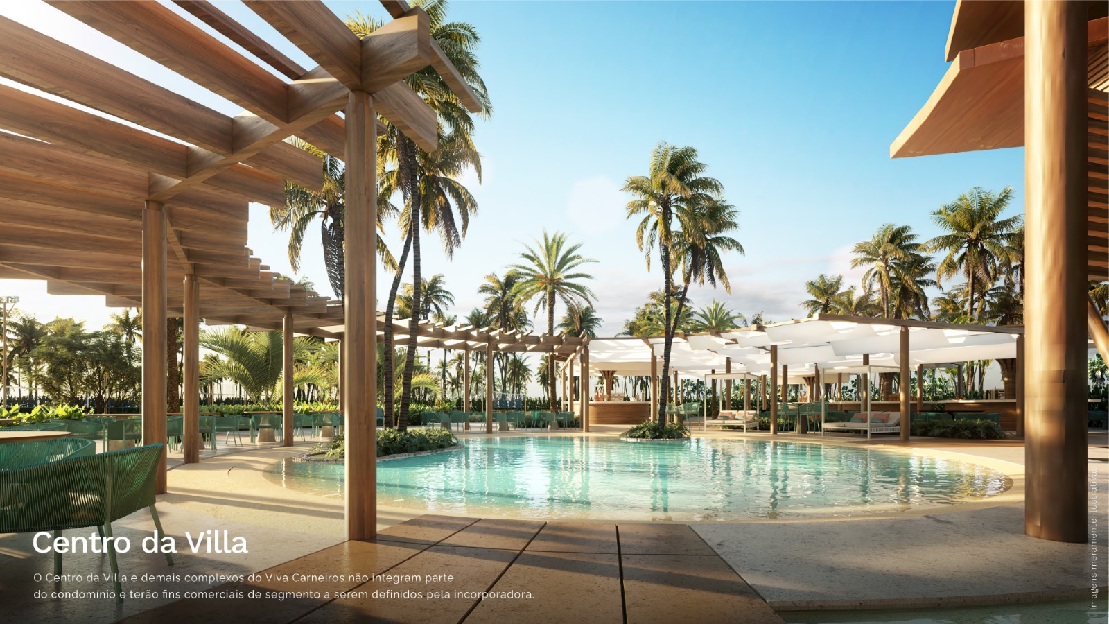 Imagem Apartamento com 2 Quartos à Venda, 102 m²em Praia dos Carneiros - Tamandaré