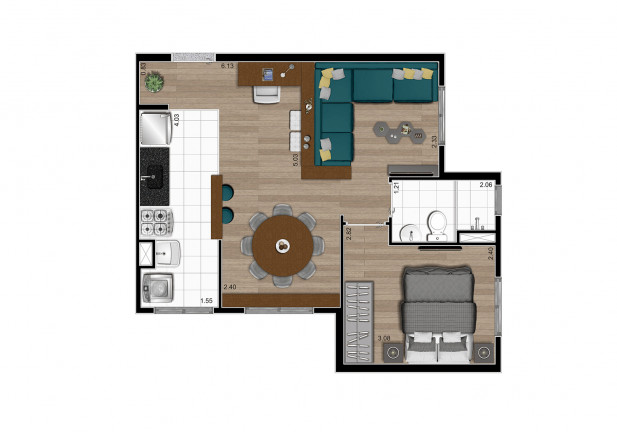 Imagem Apartamento com 2 Quartos à Venda, 40 m² em Tucuruvi - São Paulo Imagem Apartamento com 2 Quartos à Venda, 40 m² em Tucuruvi - São Paulo