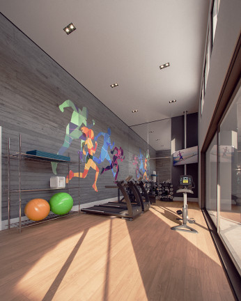 Imagem Apartamento com 2 Quartos à Venda,  em Água Verde - Curitiba