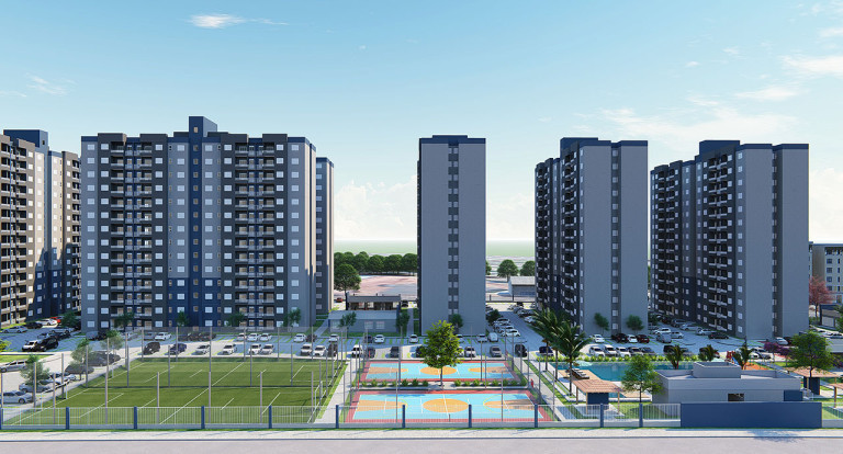 Imagem Apartamento com 2 Quartos à Venda, em Jardim Terramérica III - Americana Imagem Apartamento com 2 Quartos à Venda, em Jardim Terramérica III - Americana