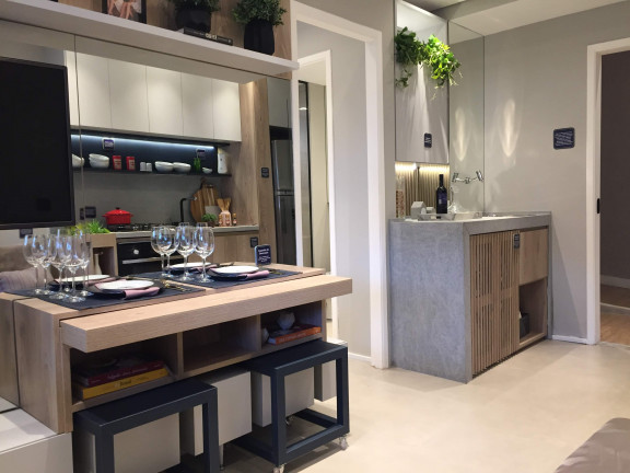 Apartamento com 1 Quarto à Venda, 24 m² em Cidade Satélite Santa Bárbara - São Paulo